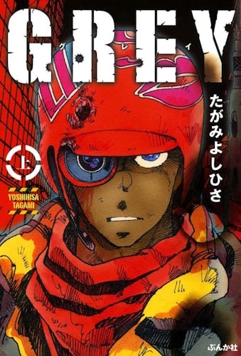 Grey - Copertina